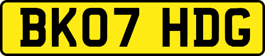 BK07HDG