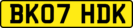 BK07HDK