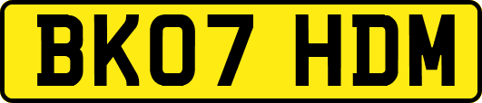 BK07HDM