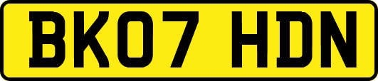 BK07HDN