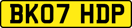 BK07HDP