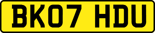 BK07HDU