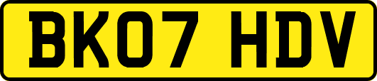 BK07HDV