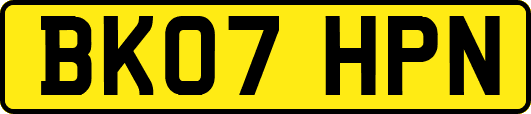 BK07HPN