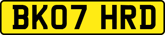 BK07HRD