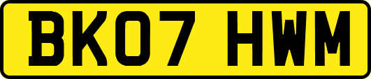 BK07HWM