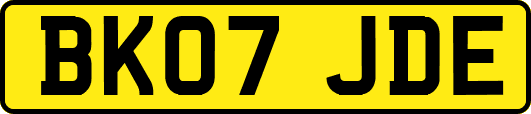 BK07JDE