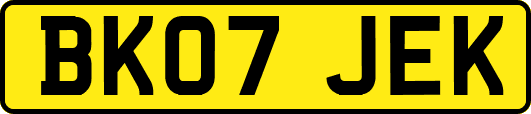 BK07JEK
