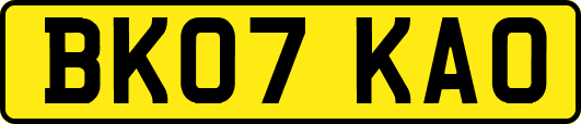 BK07KAO