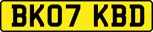 BK07KBD