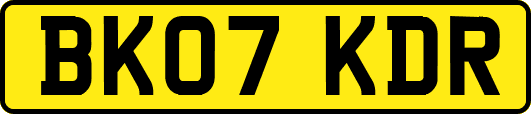 BK07KDR
