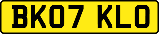 BK07KLO