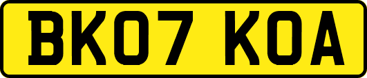 BK07KOA