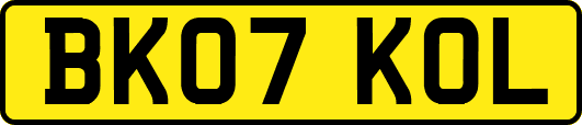 BK07KOL