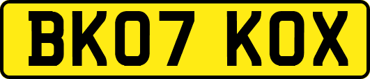 BK07KOX