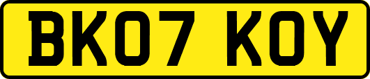 BK07KOY