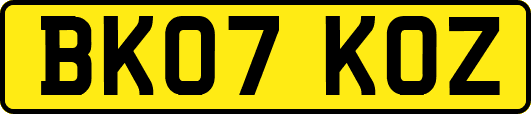BK07KOZ
