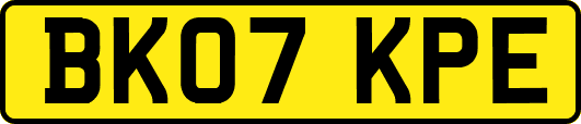 BK07KPE