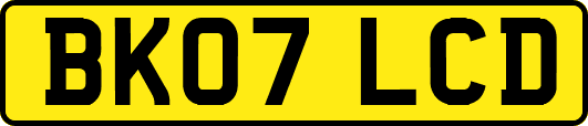 BK07LCD