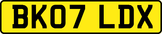 BK07LDX