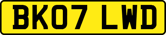 BK07LWD
