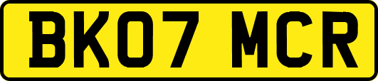 BK07MCR