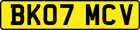 BK07MCV