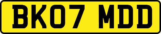 BK07MDD