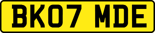 BK07MDE