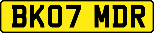 BK07MDR