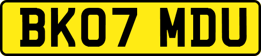 BK07MDU