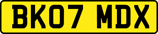 BK07MDX