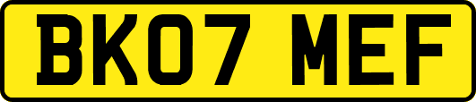 BK07MEF
