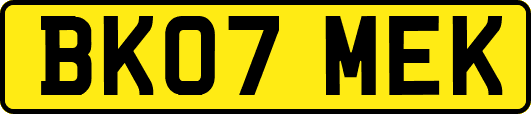 BK07MEK