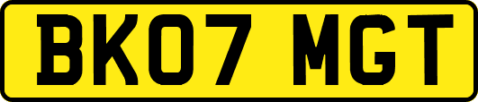 BK07MGT