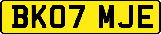 BK07MJE