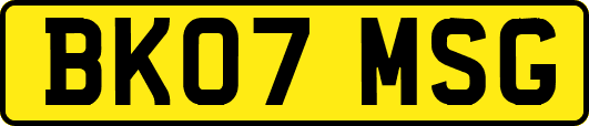 BK07MSG