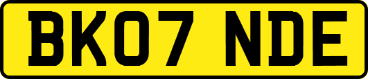 BK07NDE