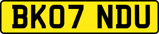 BK07NDU