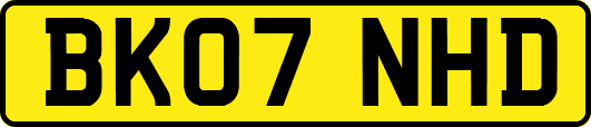 BK07NHD