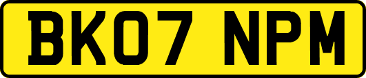 BK07NPM