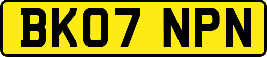 BK07NPN