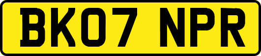 BK07NPR