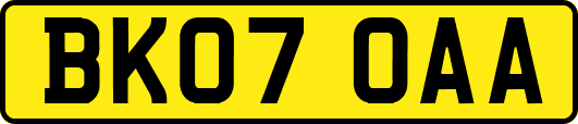 BK07OAA