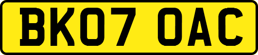 BK07OAC