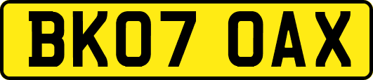 BK07OAX