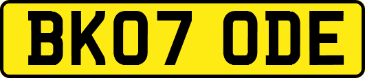 BK07ODE