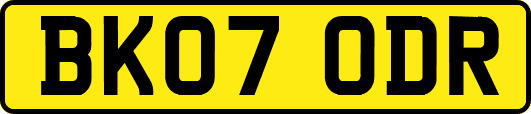 BK07ODR