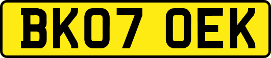 BK07OEK