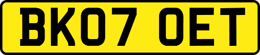 BK07OET